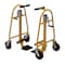 Vestil Mechanical Furniture & Crate Mover 1300 lb Poly-On-Steel 8 3/4 x 4 3/4, PR MFM-1300 - alternate 4